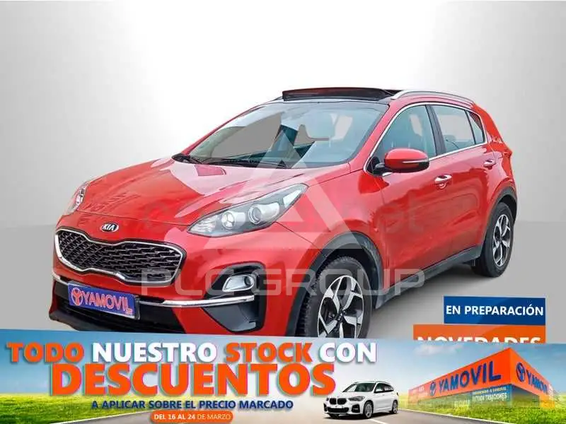 2020 KIA Sportage