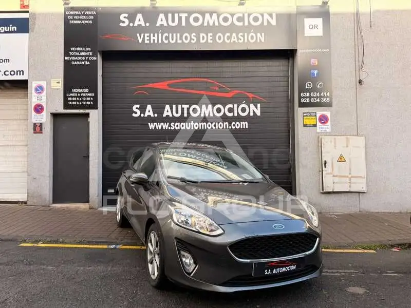 2020 Ford FIESTA