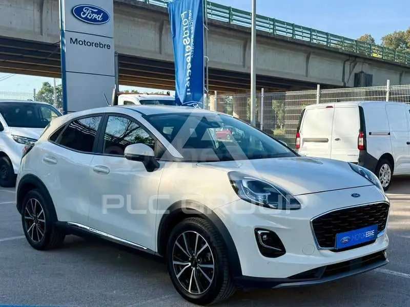 2020 Ford Puma
