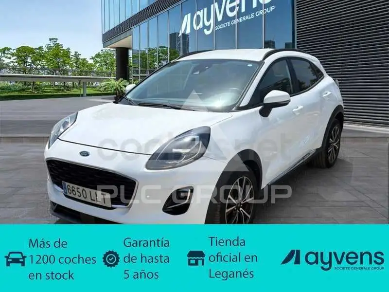 2020 Ford Puma