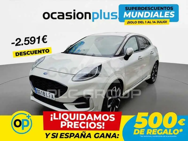 2020 Ford Puma