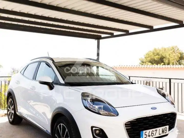 2020 Ford Puma