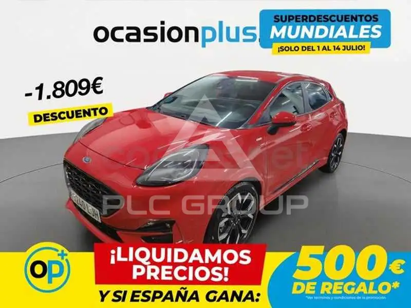2020 Ford Puma