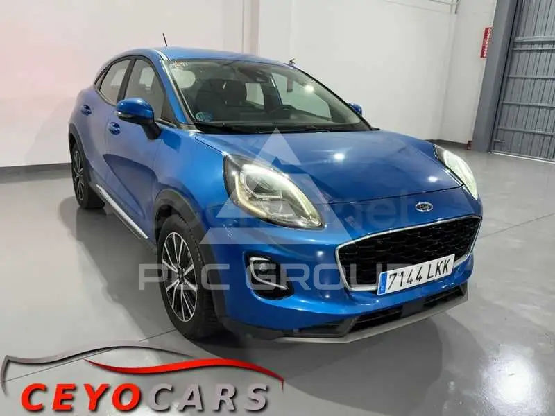 2020 Ford Puma