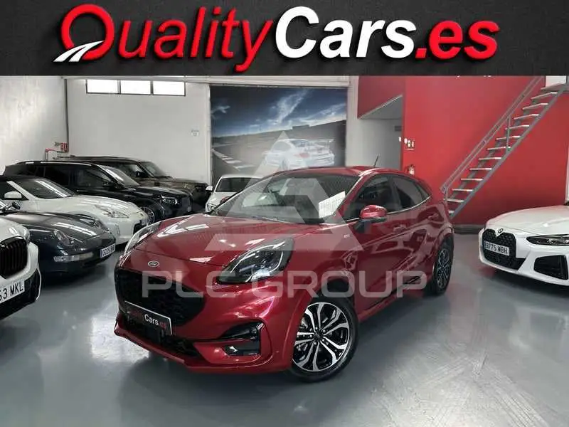 2020 Ford Puma