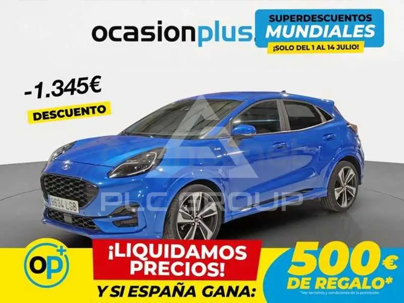 2020 Ford Puma