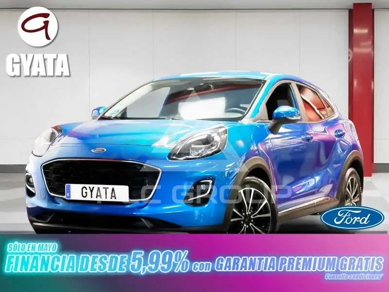 2020 Ford Puma