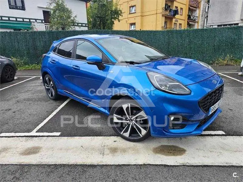 2020 Ford Puma