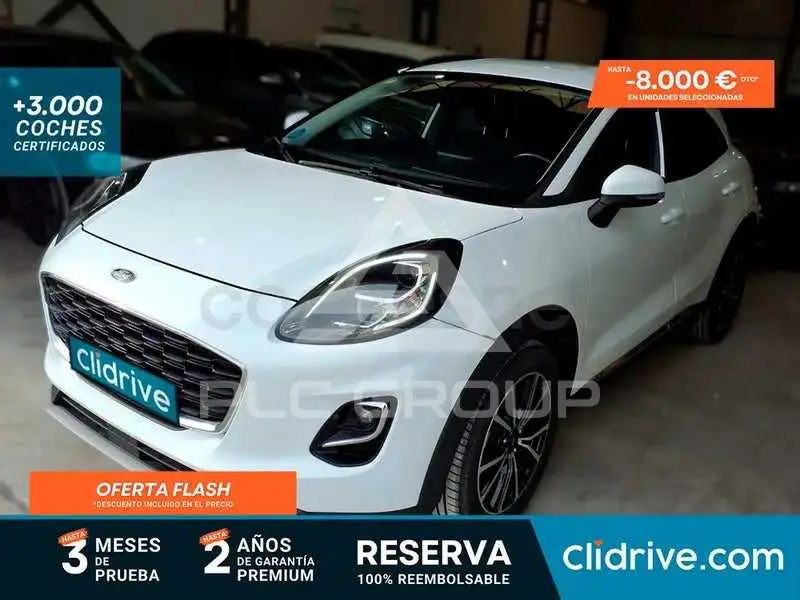 2020 Ford Puma