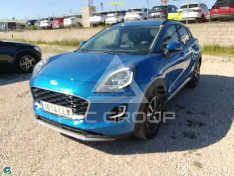 2020 Ford Puma