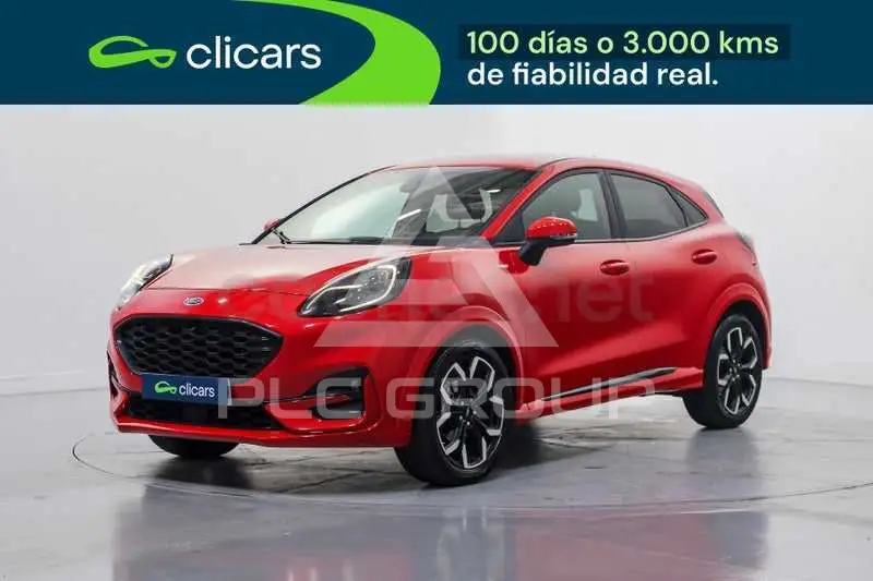 2020 Ford Puma