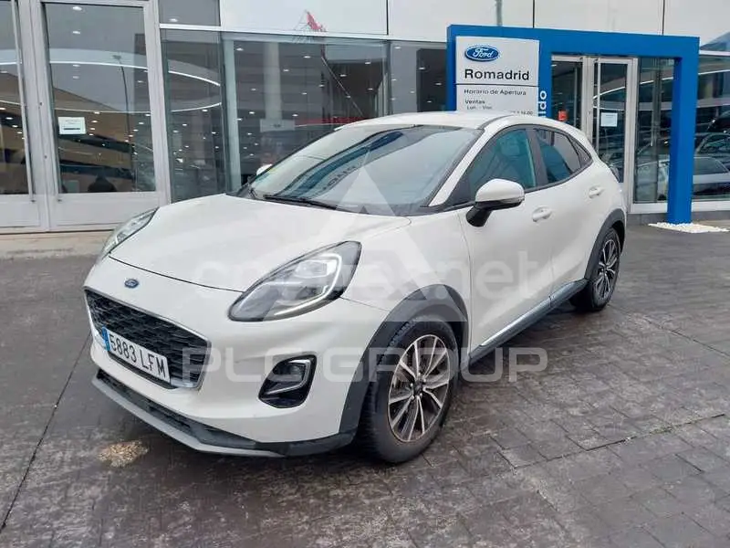 2020 Ford Puma