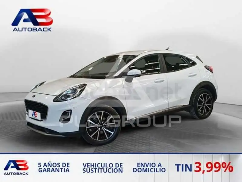2020 Ford Puma