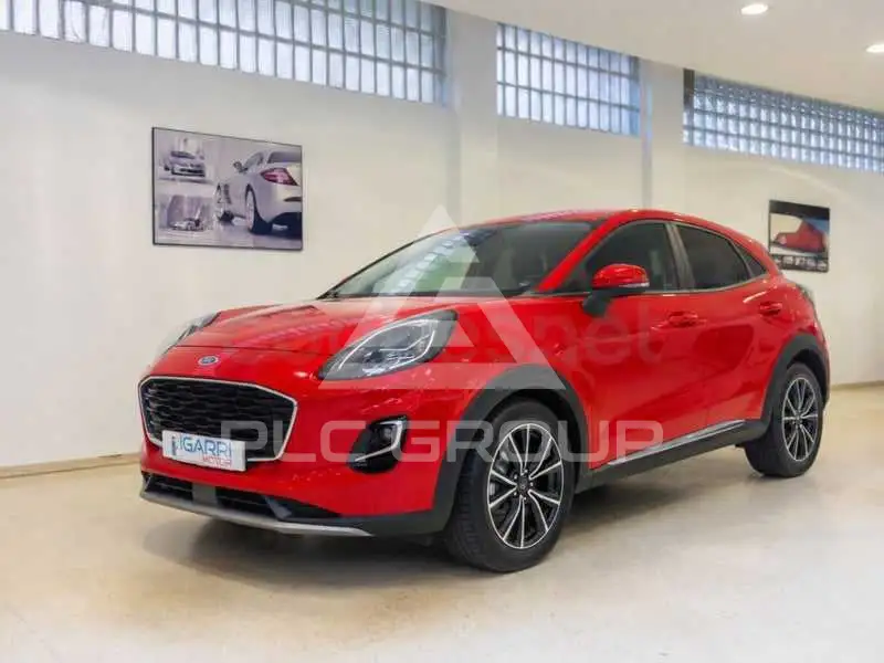 2020 Ford Puma