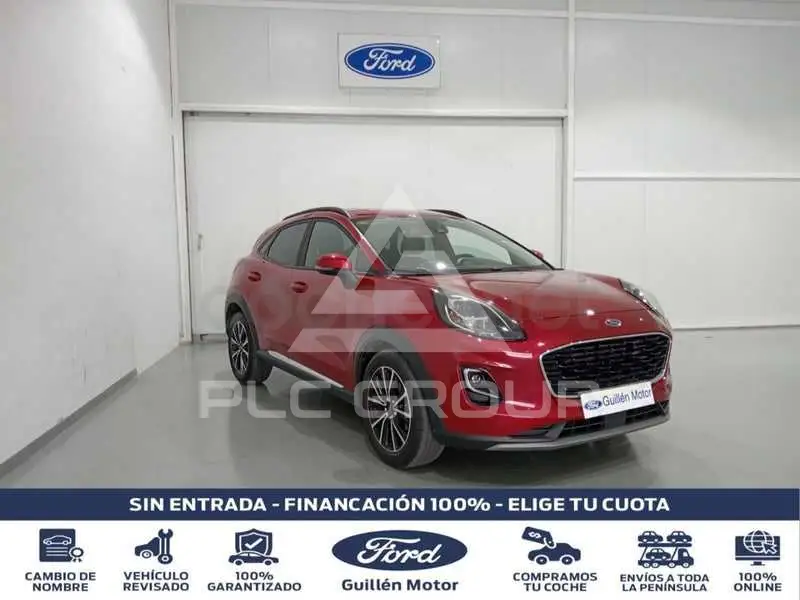 2020 Ford Puma