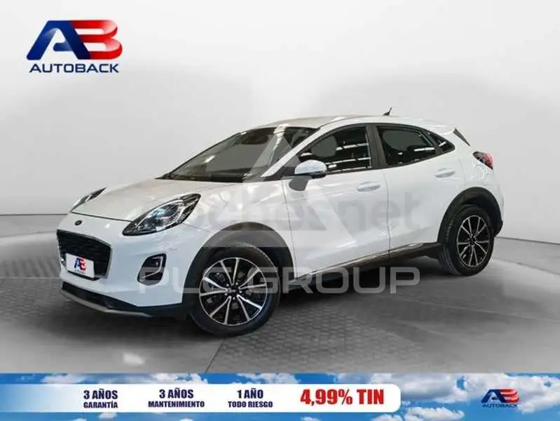 2020 Ford Puma