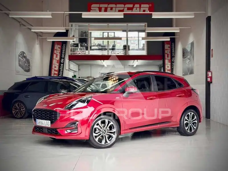 2020 Ford Puma