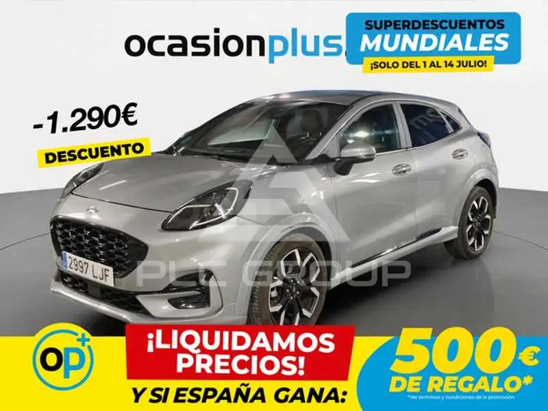 2020 Ford Puma
