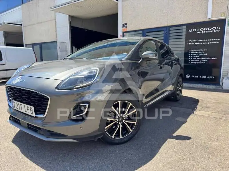 2020 Ford Puma