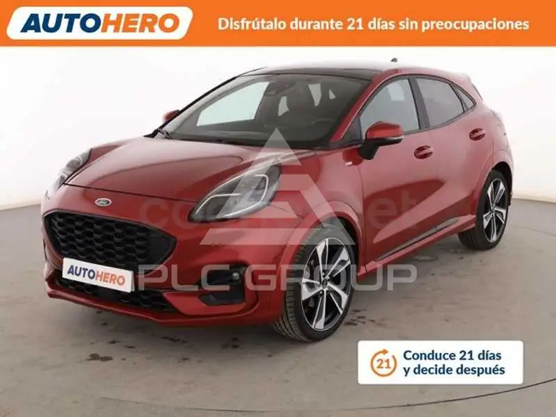 2020 Ford Puma