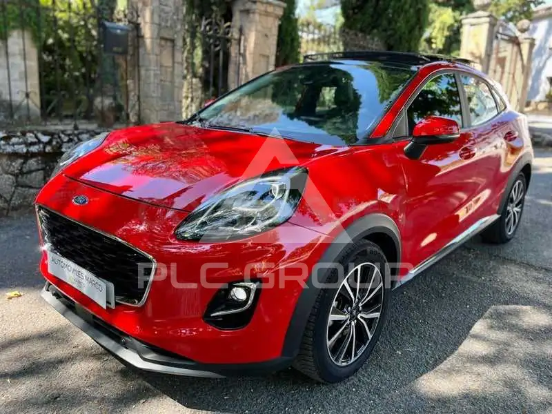2020 Ford Puma