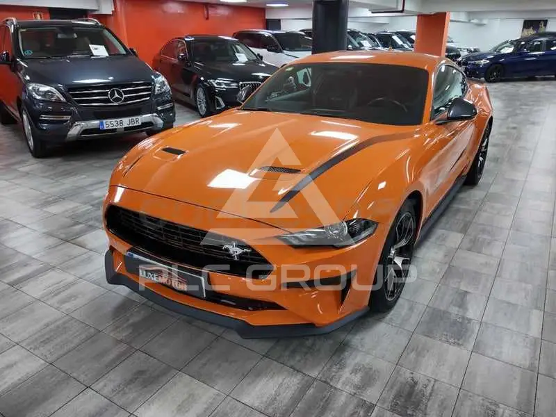 2020 Ford MUSTANG