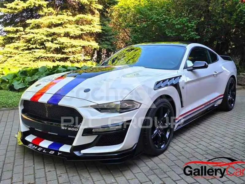 2020 Ford MUSTANG