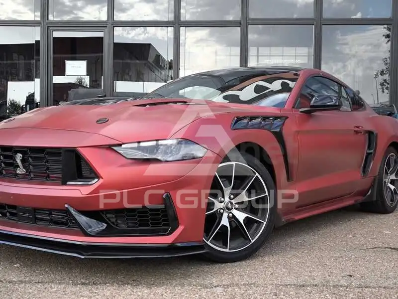 2020 Ford MUSTANG