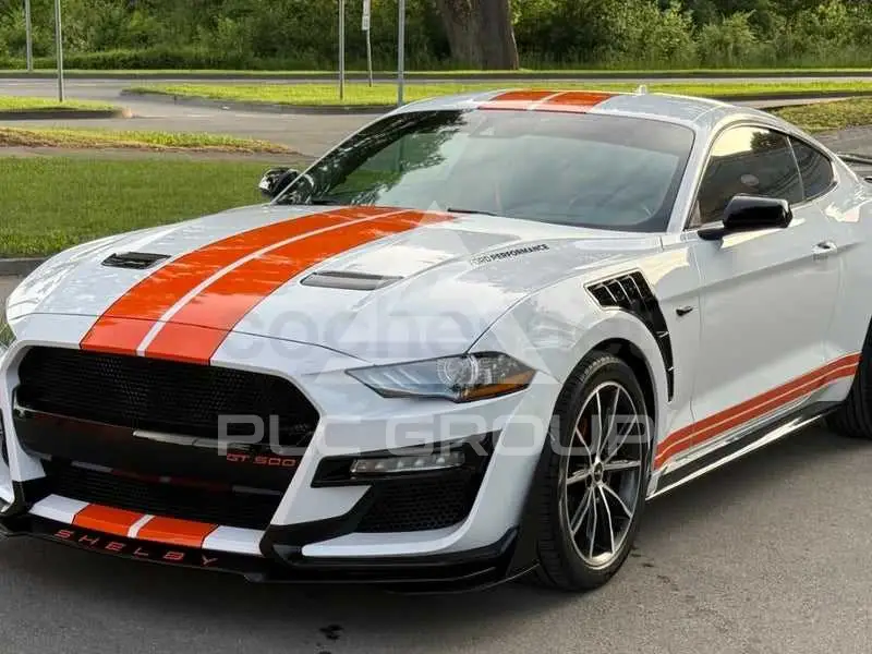 2020 Ford MUSTANG