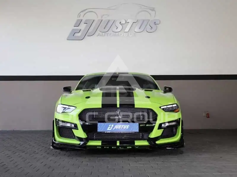 2020 Ford MUSTANG