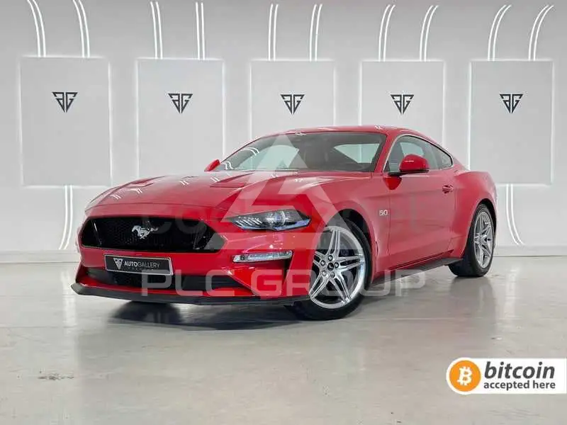 2020 Ford MUSTANG