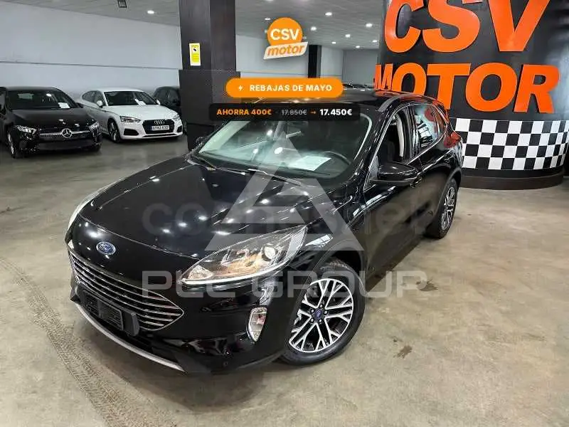 2020 Ford Kuga