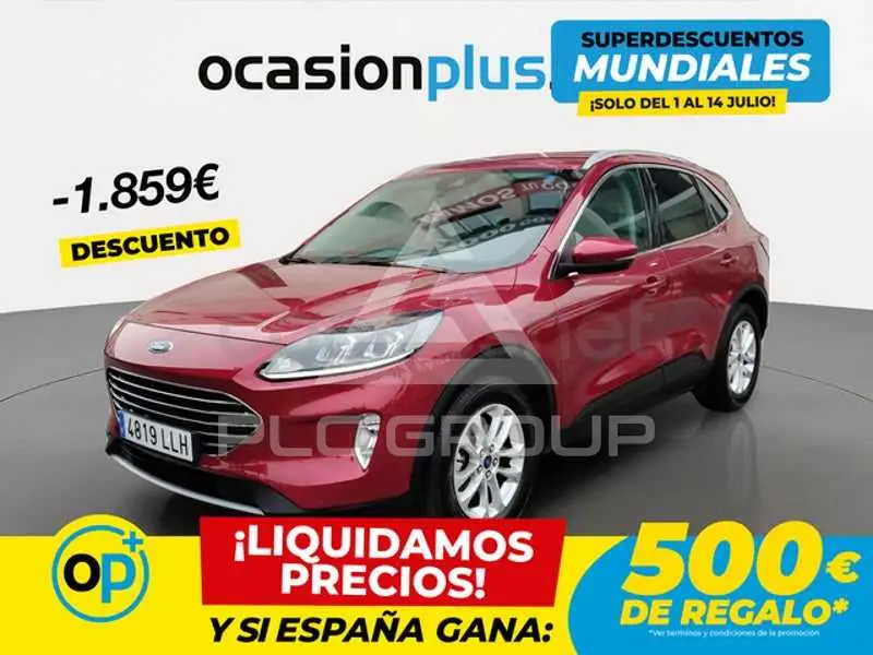 2020 Ford Kuga