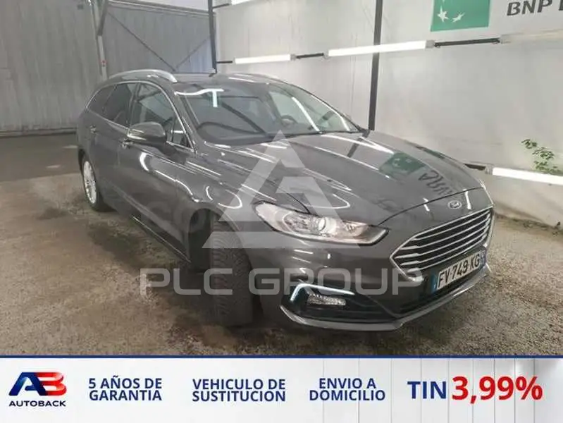 2020 Ford Mondeo