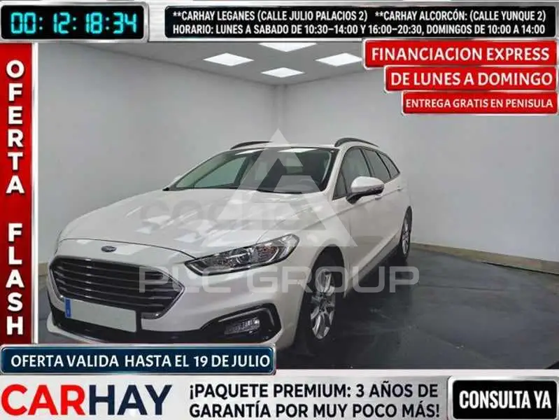 2020 Ford Mondeo