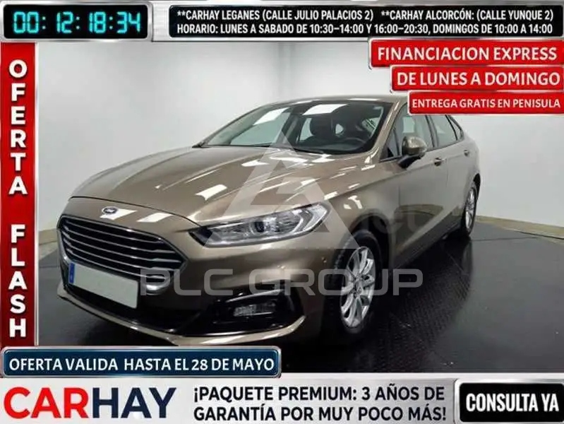 2020 Ford Mondeo