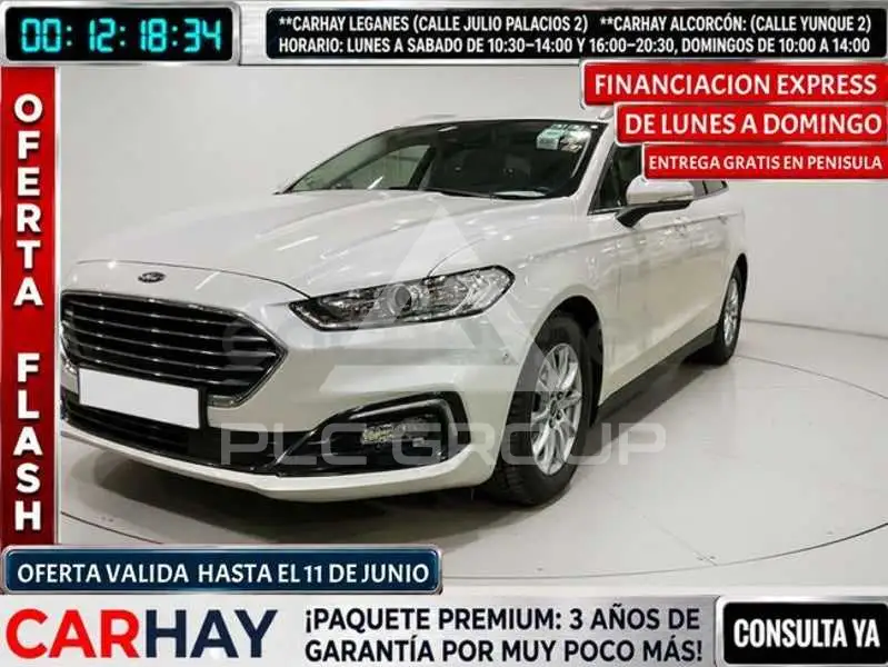 2020 Ford Mondeo