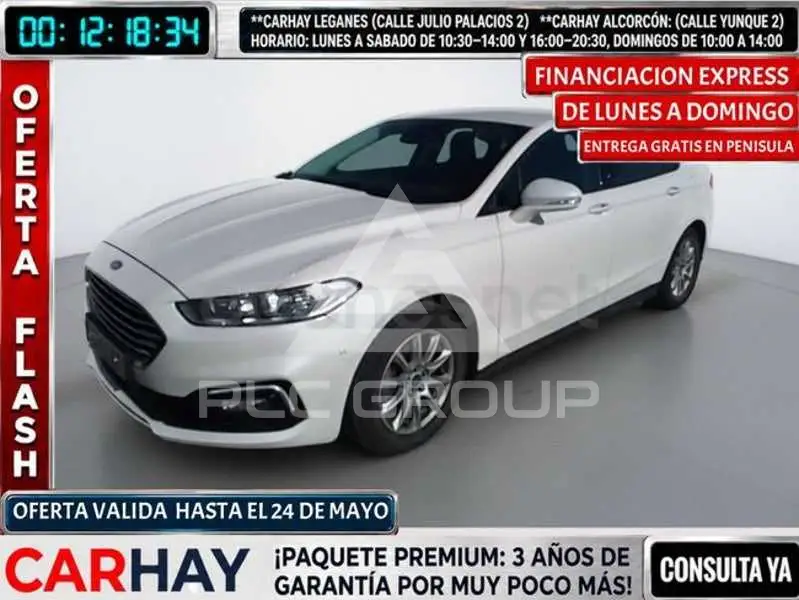 2020 Ford Mondeo