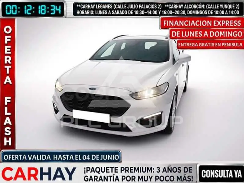 2020 Ford Mondeo