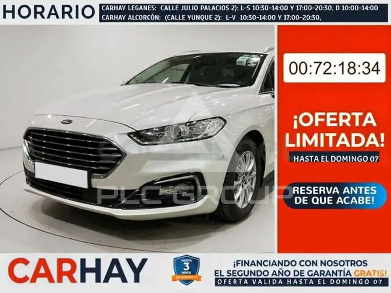 2020 Ford Mondeo
