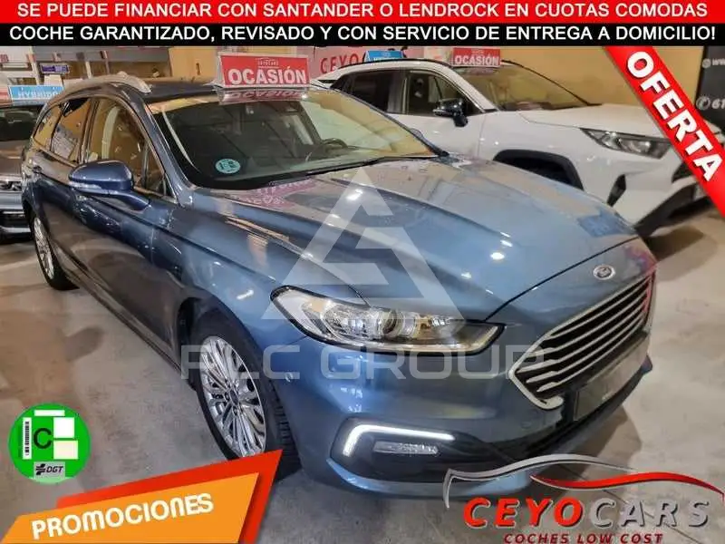 2020 Ford Mondeo