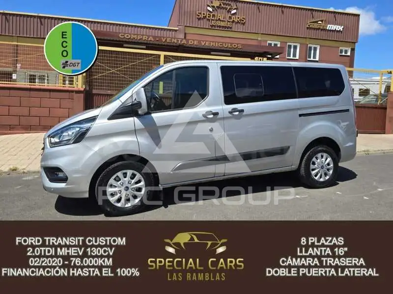 2020 Ford Tourneo