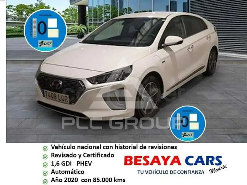 2020 Hyundai Ioniq