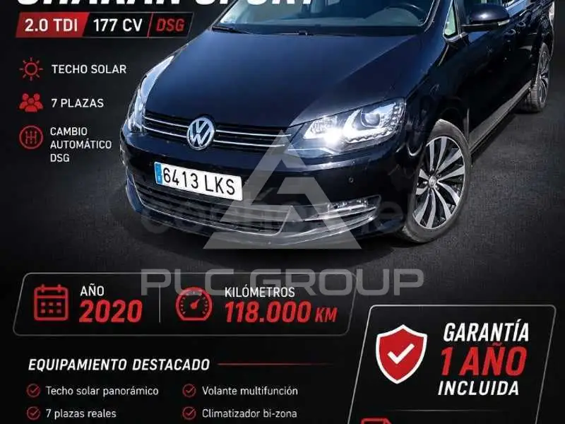 2020 Volkswagen SHARAN