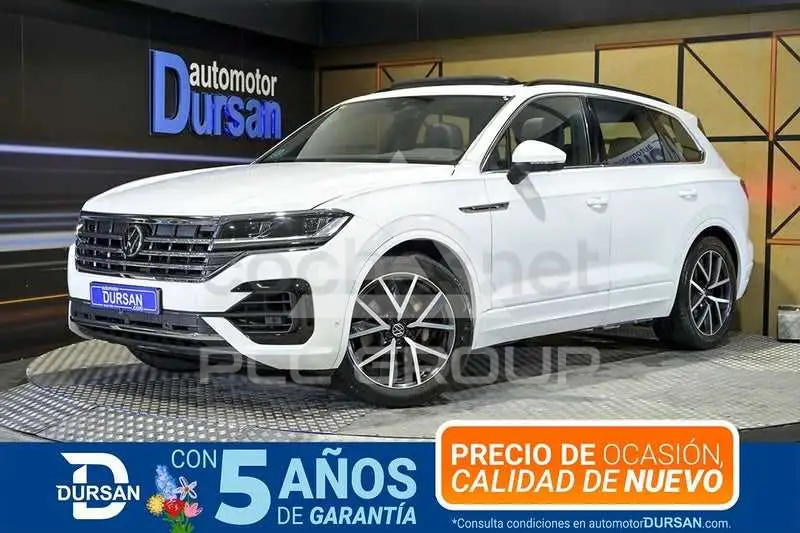 2020 Volkswagen Touareg