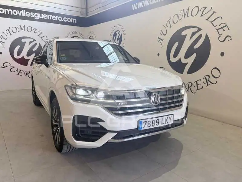 2020 Volkswagen Touareg