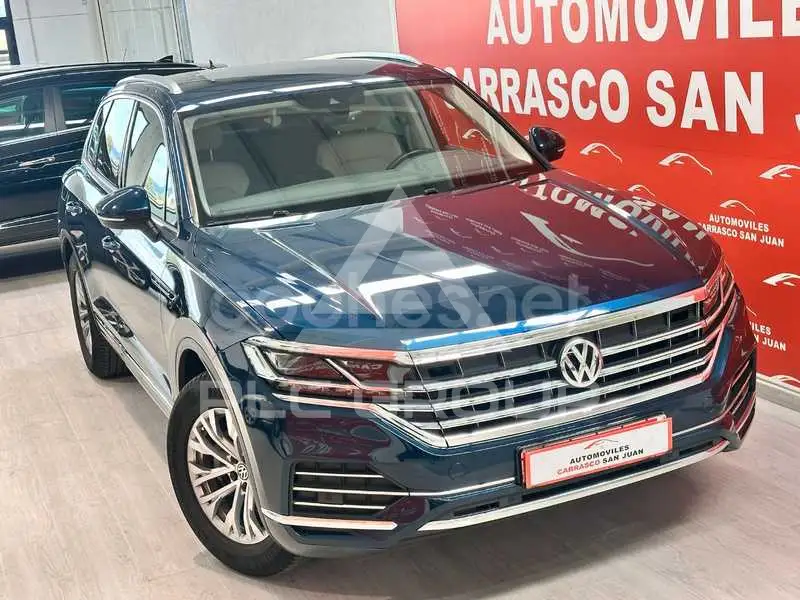 2020 Volkswagen Touareg