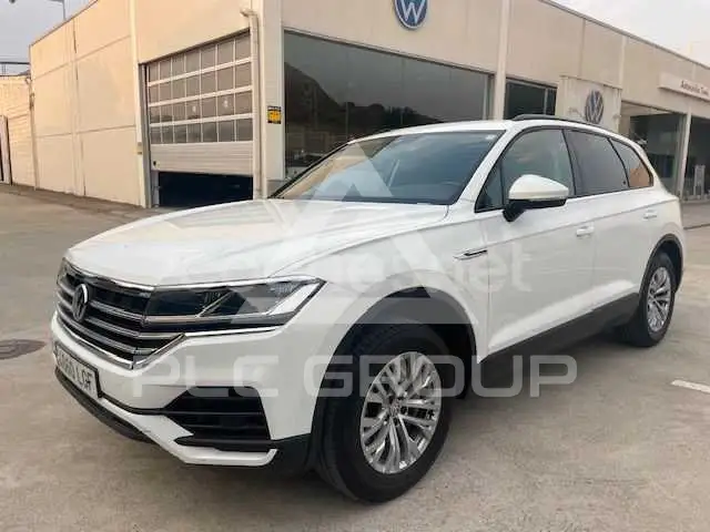 2020 Volkswagen Touareg