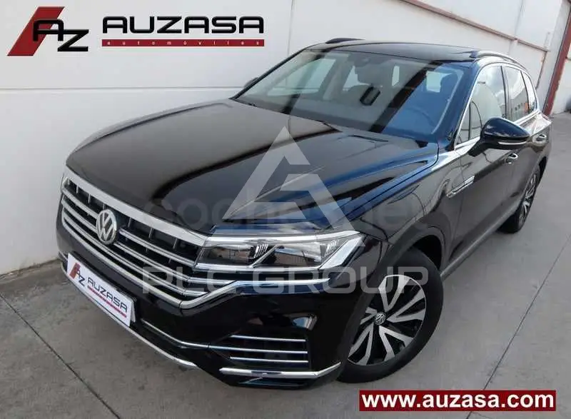 2020 Volkswagen Touareg