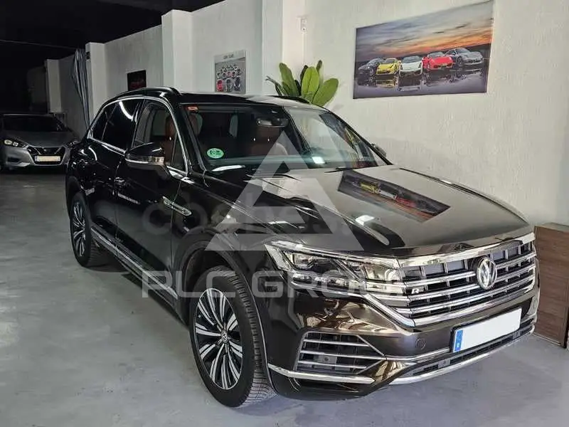 2020 Volkswagen Touareg